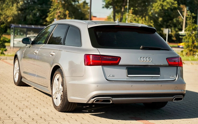 Audi A6 cena 96700 przebieg: 193000, rok produkcji 2018 z Płock małe 781